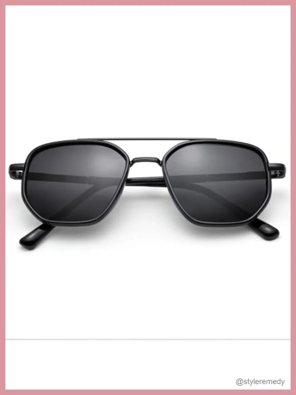 Polarized Aviator Sunglasses with Metal Frame UV400 Protection